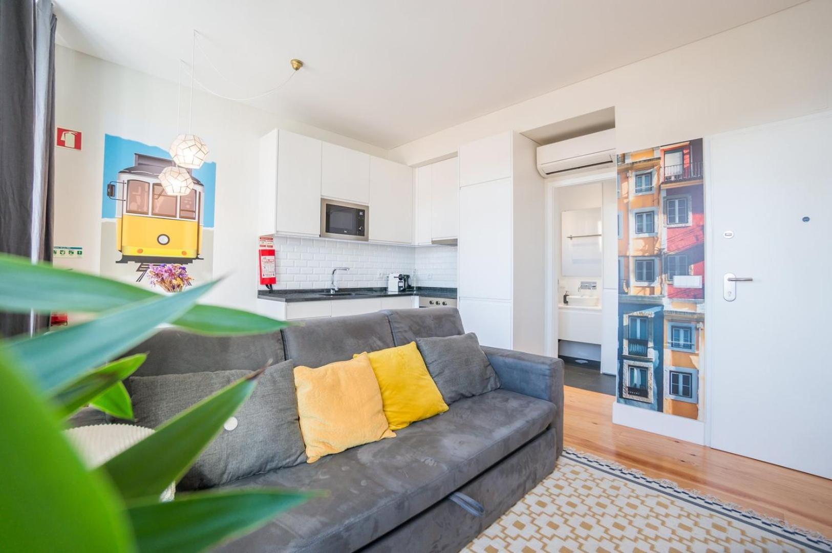 Guestready - Chic And Vibrant Stay Near Anjos Lizbona Zewnętrze zdjęcie
