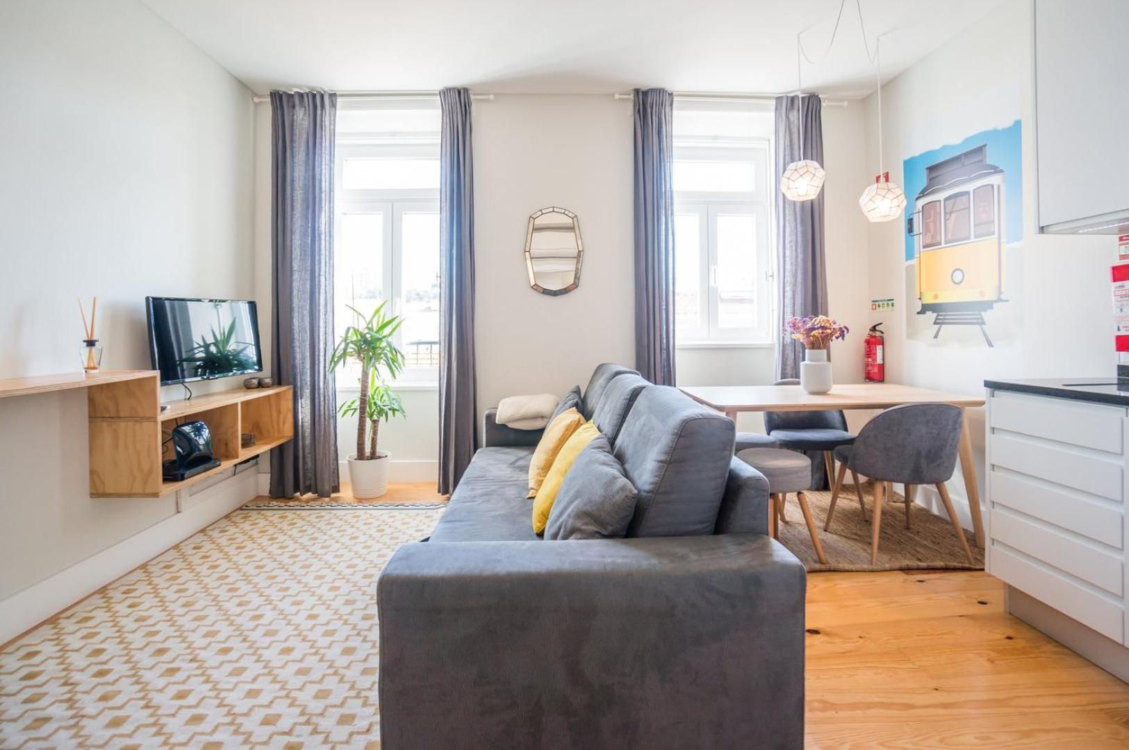 Guestready - Chic And Vibrant Stay Near Anjos Lizbona Zewnętrze zdjęcie