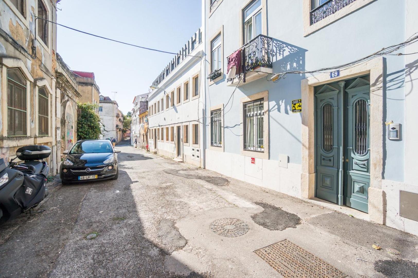 Guestready - Chic And Vibrant Stay Near Anjos Lizbona Zewnętrze zdjęcie